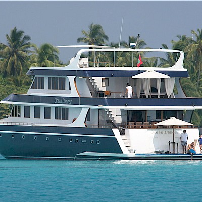 Ocean Divine boat trip Maldives - 