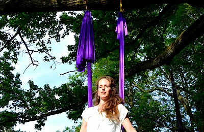 Acro and Aerial Flow Yoga - 