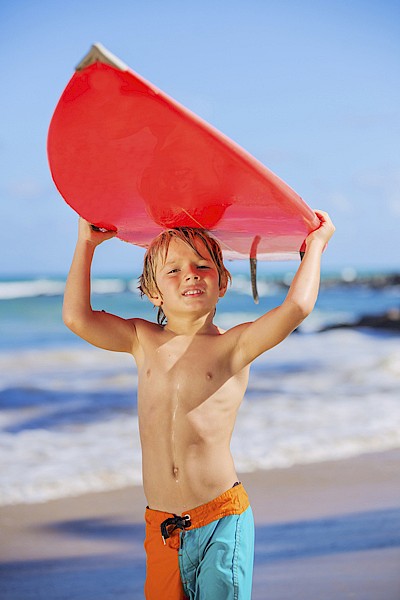 Going on a Surftrip with your toddlers ? - 