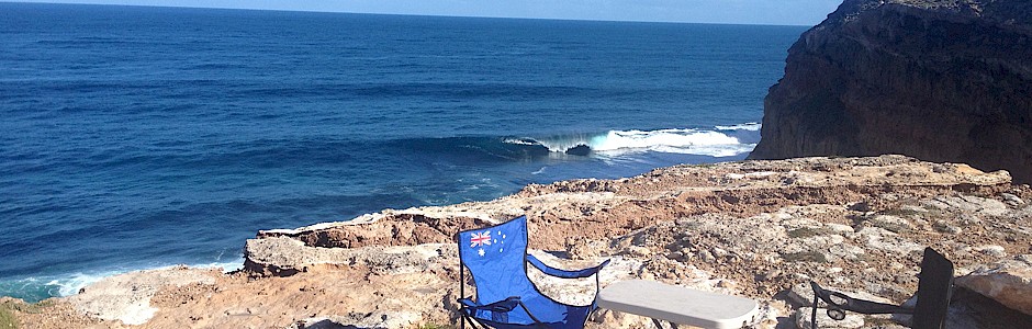 A surfing year in Australia 
