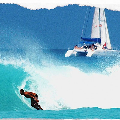 Rent a sailboat, a catamaran for your Surf Trip ! - 